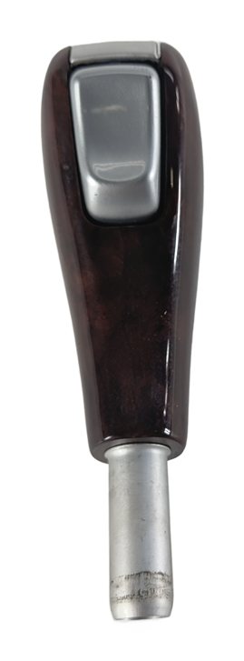 Thumbnail 2: 2008 PORSCHE CAYENNE (957) AUTOMATIC TRANSMISSION GEAR SHIFT KNOB (Dark Wood)