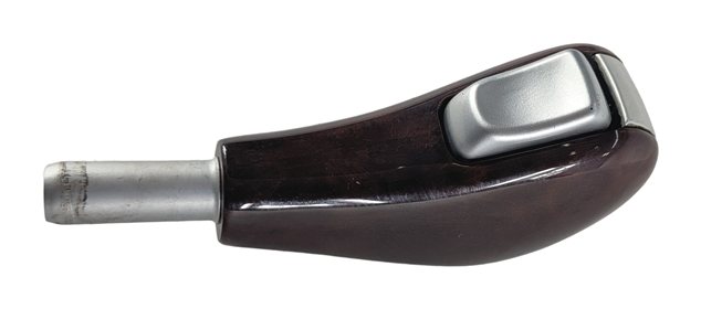 Thumbnail 4: 2008 PORSCHE CAYENNE (957) AUTOMATIC TRANSMISSION GEAR SHIFT KNOB (Dark Wood)