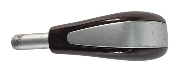 Thumbnail 7: 2008 PORSCHE CAYENNE (957) AUTOMATIC TRANSMISSION GEAR SHIFT KNOB (Dark Wood)