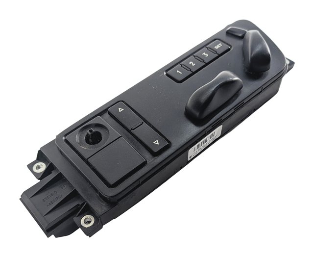 2008 PORSCHE CAYENNE (957) FRONT LEFT DRIVER POWER SEAT ADJUST SWITCH w/ MEMORY