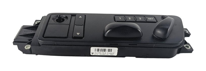 Thumbnail 2: 2008 PORSCHE CAYENNE (957) FRONT LEFT DRIVER POWER SEAT ADJUST SWITCH w/ MEMORY