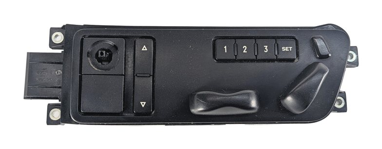 Thumbnail 3: 2008 PORSCHE CAYENNE (957) FRONT LEFT DRIVER POWER SEAT ADJUST SWITCH w/ MEMORY