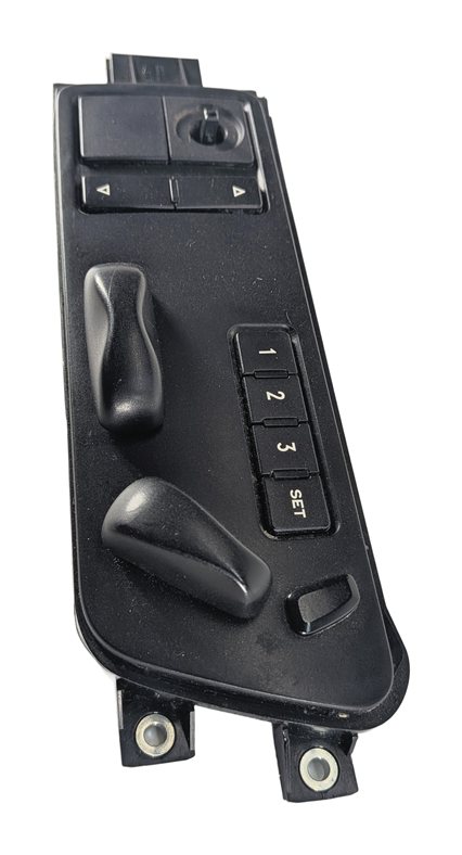 Thumbnail 4: 2008 PORSCHE CAYENNE (957) FRONT LEFT DRIVER POWER SEAT ADJUST SWITCH w/ MEMORY