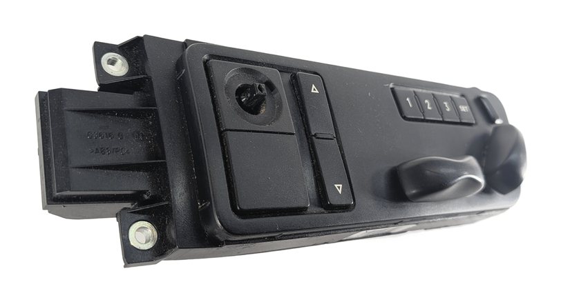Thumbnail 5: 2008 PORSCHE CAYENNE (957) FRONT LEFT DRIVER POWER SEAT ADJUST SWITCH w/ MEMORY
