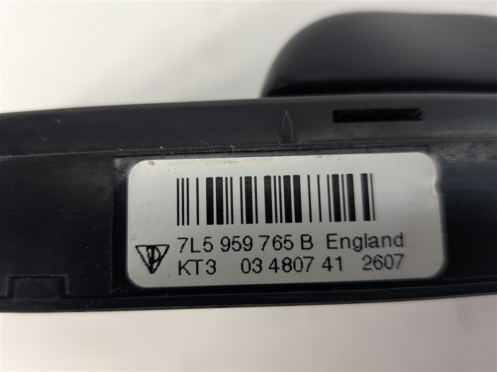 Thumbnail 8: 2008 PORSCHE CAYENNE (957) FRONT LEFT DRIVER POWER SEAT ADJUST SWITCH w/ MEMORY