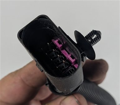 Thumbnail 10: 2008 PORSCHE CAYENNE (957) REAR PARK ASSIST PDC SENSORS SET w/ HARNESS (Red)
