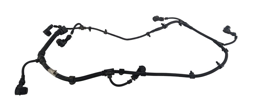 Thumbnail 6: 2008 PORSCHE CAYENNE (957) REAR PARK ASSIST PDC SENSORS SET w/ HARNESS (Red)