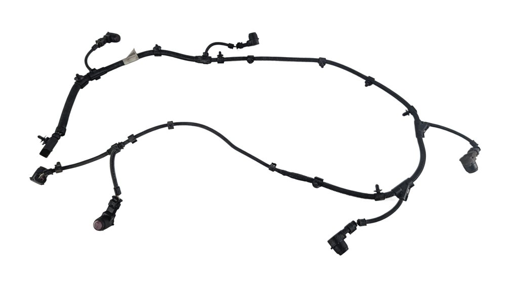 Thumbnail 7: 2008 PORSCHE CAYENNE (957) REAR PARK ASSIST PDC SENSORS SET w/ HARNESS (Red)