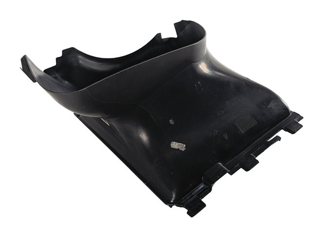 2008 PORSCHE CAYENNE (957) 4.8L TURBO (M48.51) ENGINE LEFT INTERCOOLER AIR DUCT
