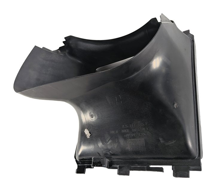 Thumbnail 4: 2008 PORSCHE CAYENNE (957) 4.8L TURBO (M48.51) ENGINE LEFT INTERCOOLER AIR DUCT
