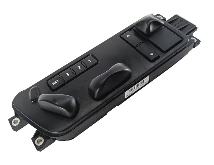 2008 PORSCHE CAYENNE 957 FRONT RIGHT PASSENGER POWER SEAT ADJUST SWITCH w/MEMORY