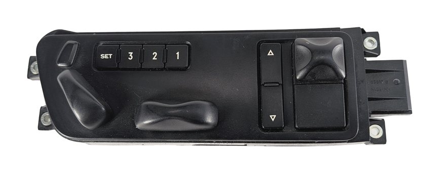 Thumbnail 3: 2008 PORSCHE CAYENNE 957 FRONT RIGHT PASSENGER POWER SEAT ADJUST SWITCH w/MEMORY