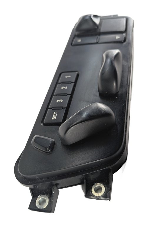 Thumbnail 5: 2008 PORSCHE CAYENNE 957 FRONT RIGHT PASSENGER POWER SEAT ADJUST SWITCH w/MEMORY