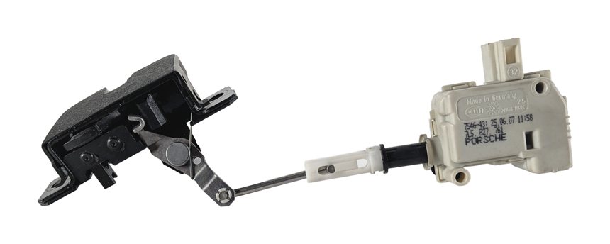 Thumbnail 2: 2008 PORSCHE CAYENNE (957) REAR LIFTGATE TAILGATE HATCH LOCK LATCH ACTUATOR