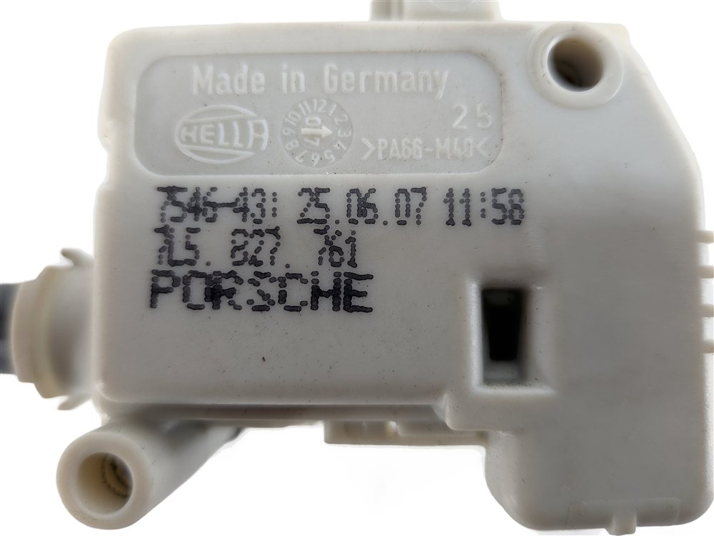 Thumbnail 8: 2008 PORSCHE CAYENNE (957) REAR LIFTGATE TAILGATE HATCH LOCK LATCH ACTUATOR