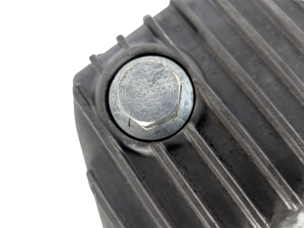 Thumbnail 7: 08-10 PORSCHE CAYENNE (957) 4.8L TWIN TURBO ENGINE LOWER MOTOR OIL FLUID PAN