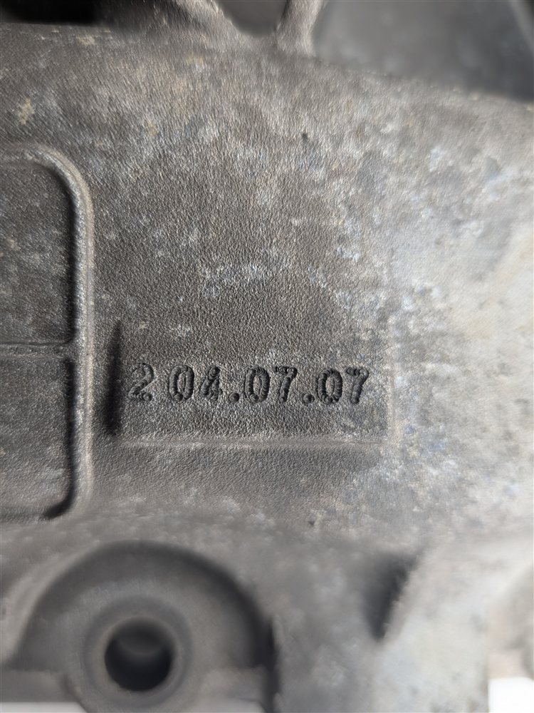 Thumbnail 9: 08-10 PORSCHE CAYENNE (957) 4.8L TWIN TURBO ENGINE UPPER MOTOR OIL FLUID PAN