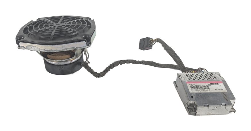 Thumbnail 2: 2008 PORSCHE CAYENNE (957) BOSE RICHBASS SUBWOOFER WOOFER SPEAKER w/ 100W AMP