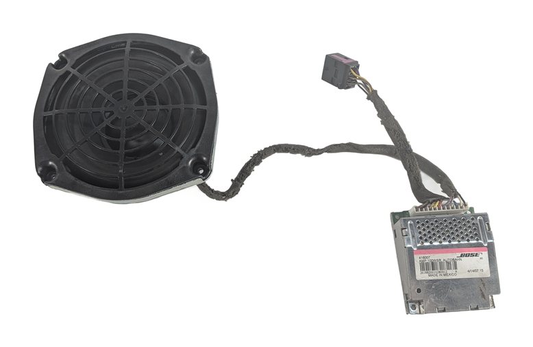 Thumbnail 3: 2008 PORSCHE CAYENNE (957) BOSE RICHBASS SUBWOOFER WOOFER SPEAKER w/ 100W AMP