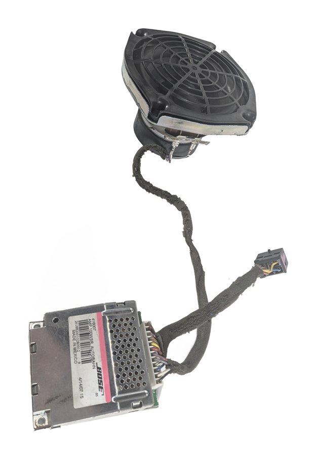 Thumbnail 4: 2008 PORSCHE CAYENNE (957) BOSE RICHBASS SUBWOOFER WOOFER SPEAKER w/ 100W AMP