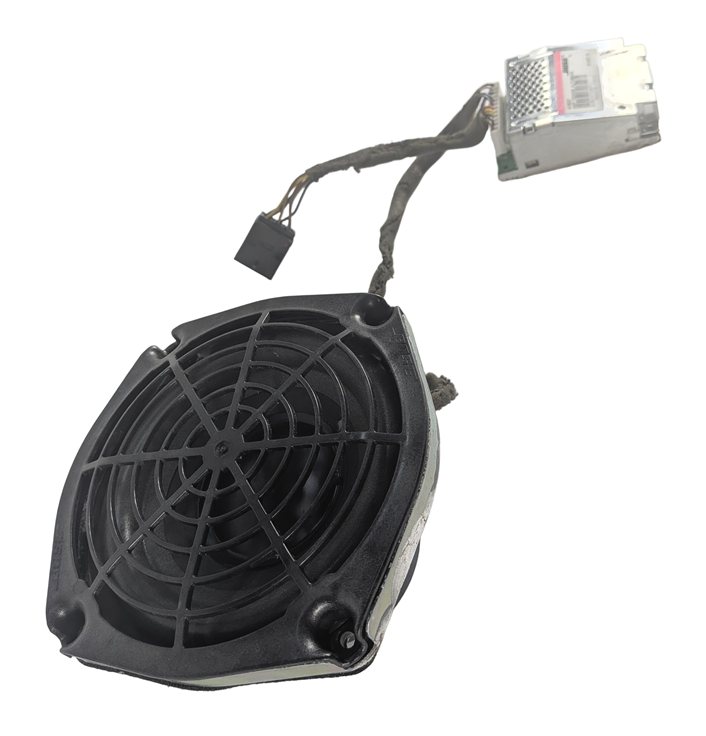Thumbnail 5: 2008 PORSCHE CAYENNE (957) BOSE RICHBASS SUBWOOFER WOOFER SPEAKER w/ 100W AMP