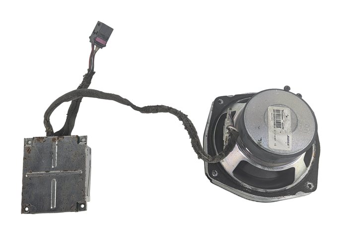 Thumbnail 7: 2008 PORSCHE CAYENNE (957) BOSE RICHBASS SUBWOOFER WOOFER SPEAKER w/ 100W AMP