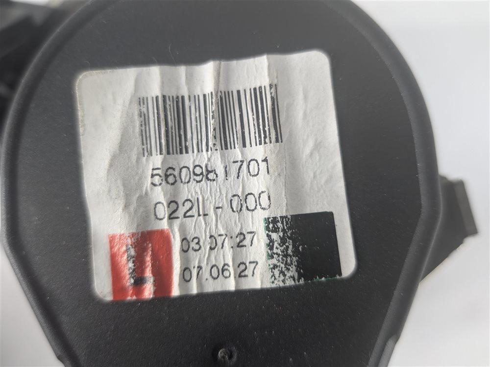 Thumbnail 10: 2008 PORSCHE CAYENNE (957) REAR LEFT SEAT SEATBELT RETRACTOR (Black)