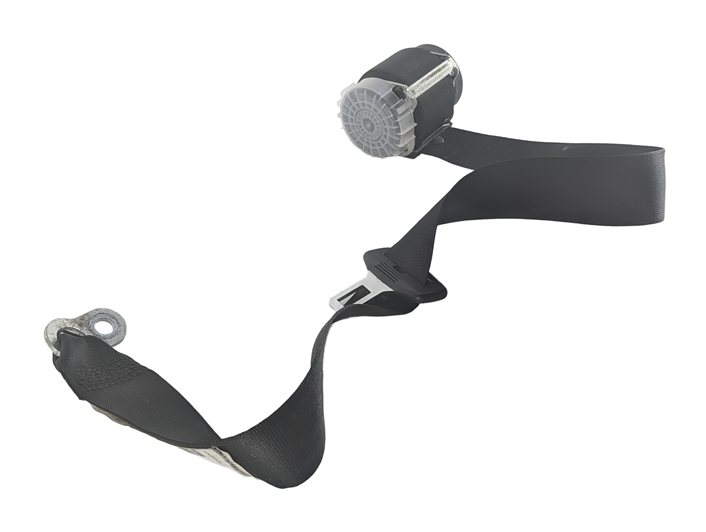 2008 PORSCHE CAYENNE (957) REAR CENTER SEAT SEATBELT RETRACTOR (Black)