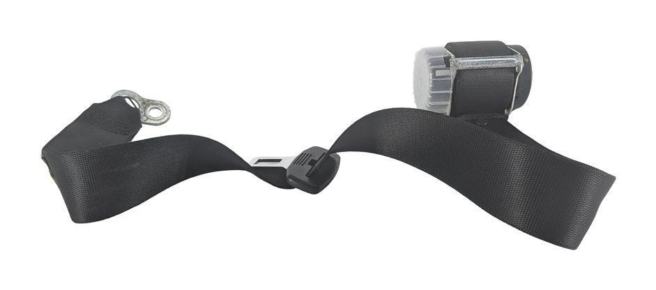 Thumbnail 2: 2008 PORSCHE CAYENNE (957) REAR CENTER SEAT SEATBELT RETRACTOR (Black)