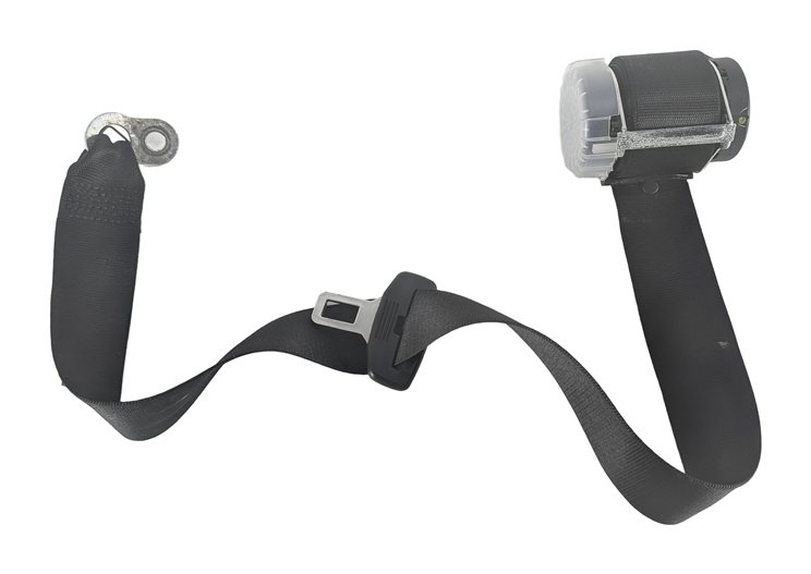 Thumbnail 3: 2008 PORSCHE CAYENNE (957) REAR CENTER SEAT SEATBELT RETRACTOR (Black)