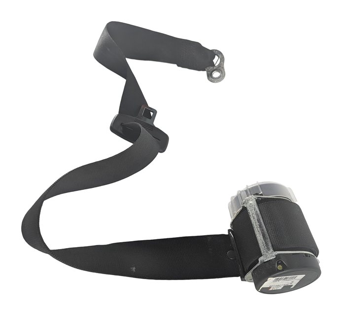 Thumbnail 4: 2008 PORSCHE CAYENNE (957) REAR CENTER SEAT SEATBELT RETRACTOR (Black)