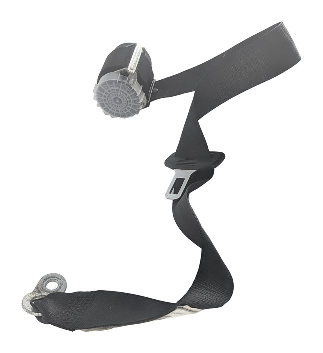 Thumbnail 5: 2008 PORSCHE CAYENNE (957) REAR CENTER SEAT SEATBELT RETRACTOR (Black)