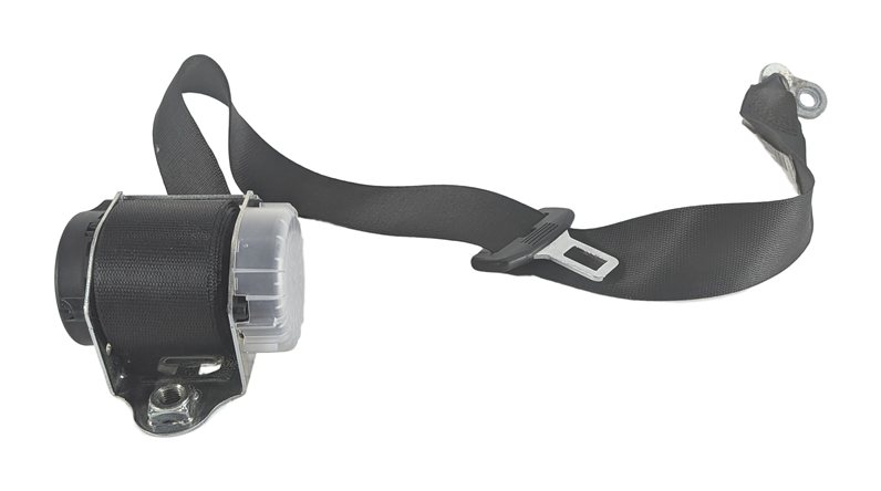 Thumbnail 6: 2008 PORSCHE CAYENNE (957) REAR CENTER SEAT SEATBELT RETRACTOR (Black)