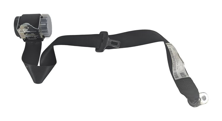 Thumbnail 7: 2008 PORSCHE CAYENNE (957) REAR CENTER SEAT SEATBELT RETRACTOR (Black)