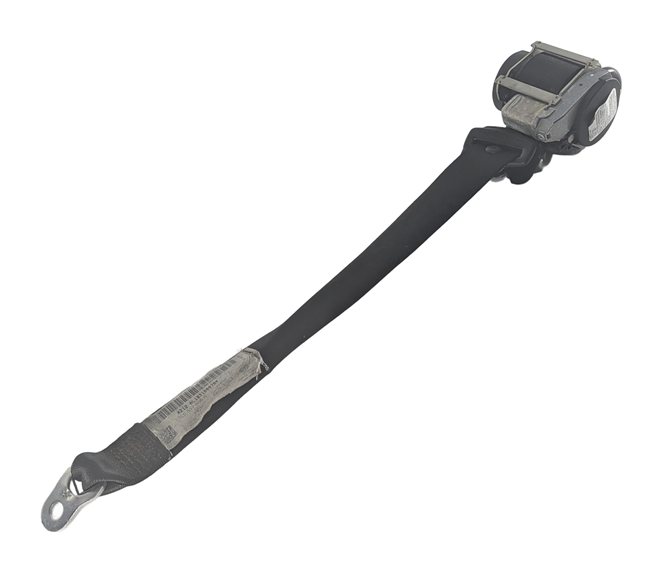 2008 PORSCHE CAYENNE (957) REAR RIGHT SEAT SEATBELT RETRACTOR (Black)