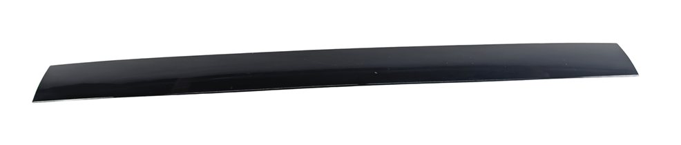 Thumbnail 2: 2008 PORSCHE CAYENNE (957) REAR LIFTGATE HATCH TRIM MOLDING STRIP (GLOSS BLACK)