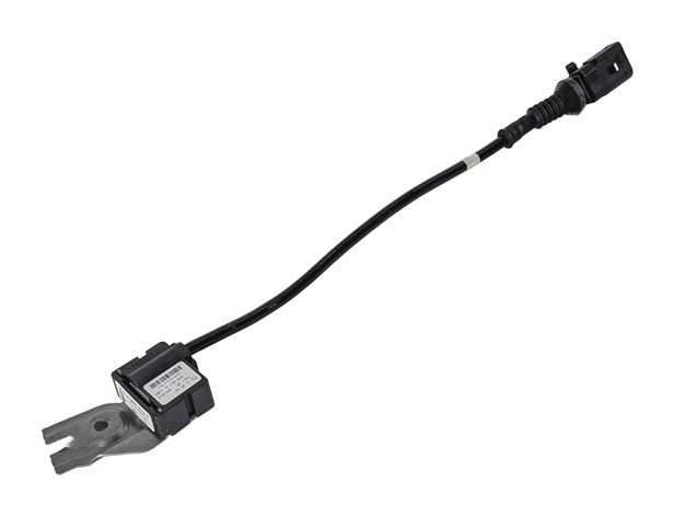 2008 PORSCHE CAYENNE (957) REAR SUSPENSION ACCELERATION SENSOR w/ MOUNT BRACKET
