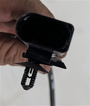 Thumbnail 8: 2008 PORSCHE CAYENNE (957) REAR SUSPENSION ACCELERATION SENSOR w/ MOUNT BRACKET