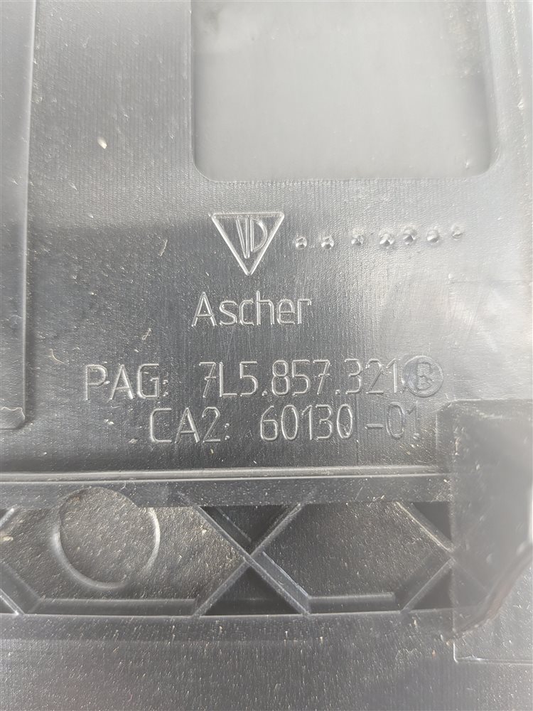 Thumbnail 10: 2008 PORSCHE CAYENNE (957) FRONT CENTER CONSOLE ASHTRAY STORAGE 12V SOCKET