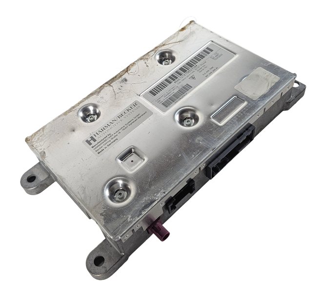 2008 PORSCHE CAYENNE (957) TELEPHONE PHONE CONTROL MODULE COMPUTER