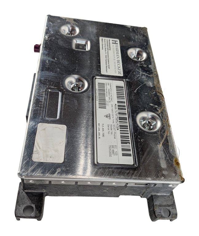 Thumbnail 4: 2008 PORSCHE CAYENNE (957) TELEPHONE PHONE CONTROL MODULE COMPUTER