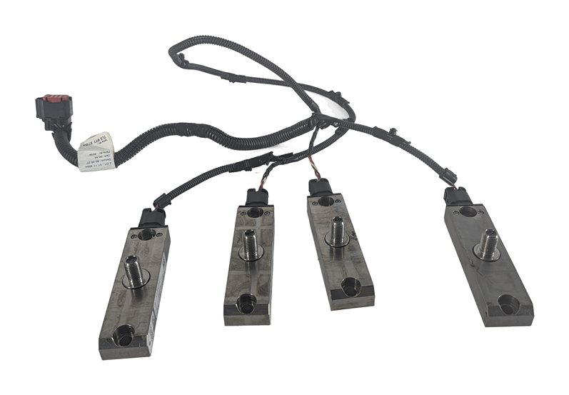 Thumbnail 2: 2008 PORSCHE CAYENNE (957) FRONT RIGHT PASSENGER SEAT OCCUPANCY SENSOR SET/4