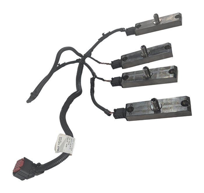 Thumbnail 4: 2008 PORSCHE CAYENNE (957) FRONT RIGHT PASSENGER SEAT OCCUPANCY SENSOR SET/4
