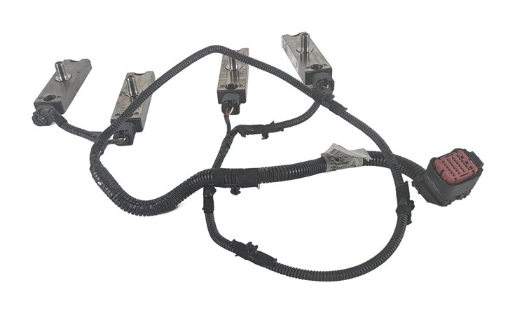 Thumbnail 5: 2008 PORSCHE CAYENNE (957) FRONT RIGHT PASSENGER SEAT OCCUPANCY SENSOR SET/4