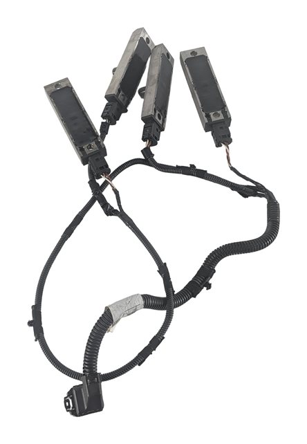 Thumbnail 6: 2008 PORSCHE CAYENNE (957) FRONT RIGHT PASSENGER SEAT OCCUPANCY SENSOR SET/4