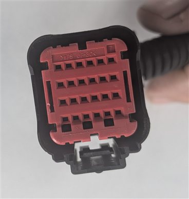 Thumbnail 7: 2008 PORSCHE CAYENNE (957) FRONT RIGHT PASSENGER SEAT OCCUPANCY SENSOR SET/4