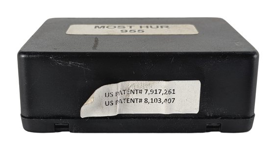 Thumbnail 2: 2008 PORSCHE CAYENNE (957) NAV-TV MOST FIBER OPTIC RADIO INTERFACE MODULE