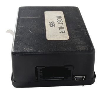 Thumbnail 4: 2008 PORSCHE CAYENNE (957) NAV-TV MOST FIBER OPTIC RADIO INTERFACE MODULE