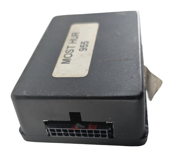 Thumbnail 5: 2008 PORSCHE CAYENNE (957) NAV-TV MOST FIBER OPTIC RADIO INTERFACE MODULE