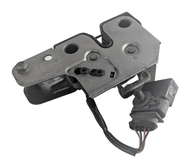 2008 PORSCHE CAYENNE (957) FRONT HOOD LID LOCK LATCH ASSEMBLY